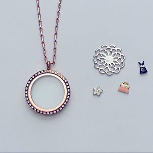 South Hill Designs locket necklace
